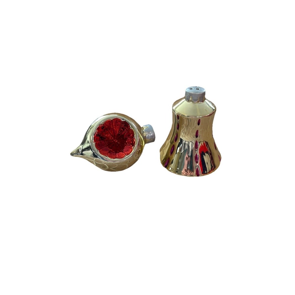Around the World Ornament Salt & Pepper Shakers Vintage Russ